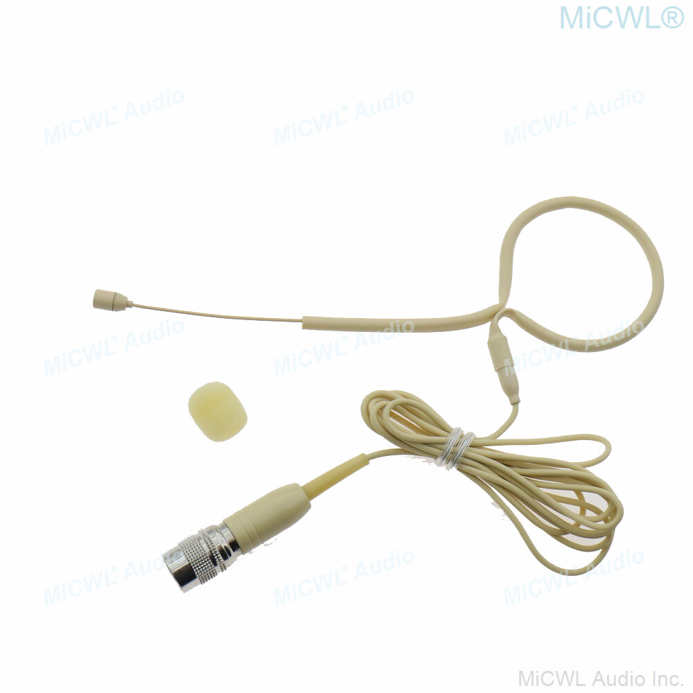 AT8 earset Headset Microphone For Audio Technica Wireless BeltPack Transmitter