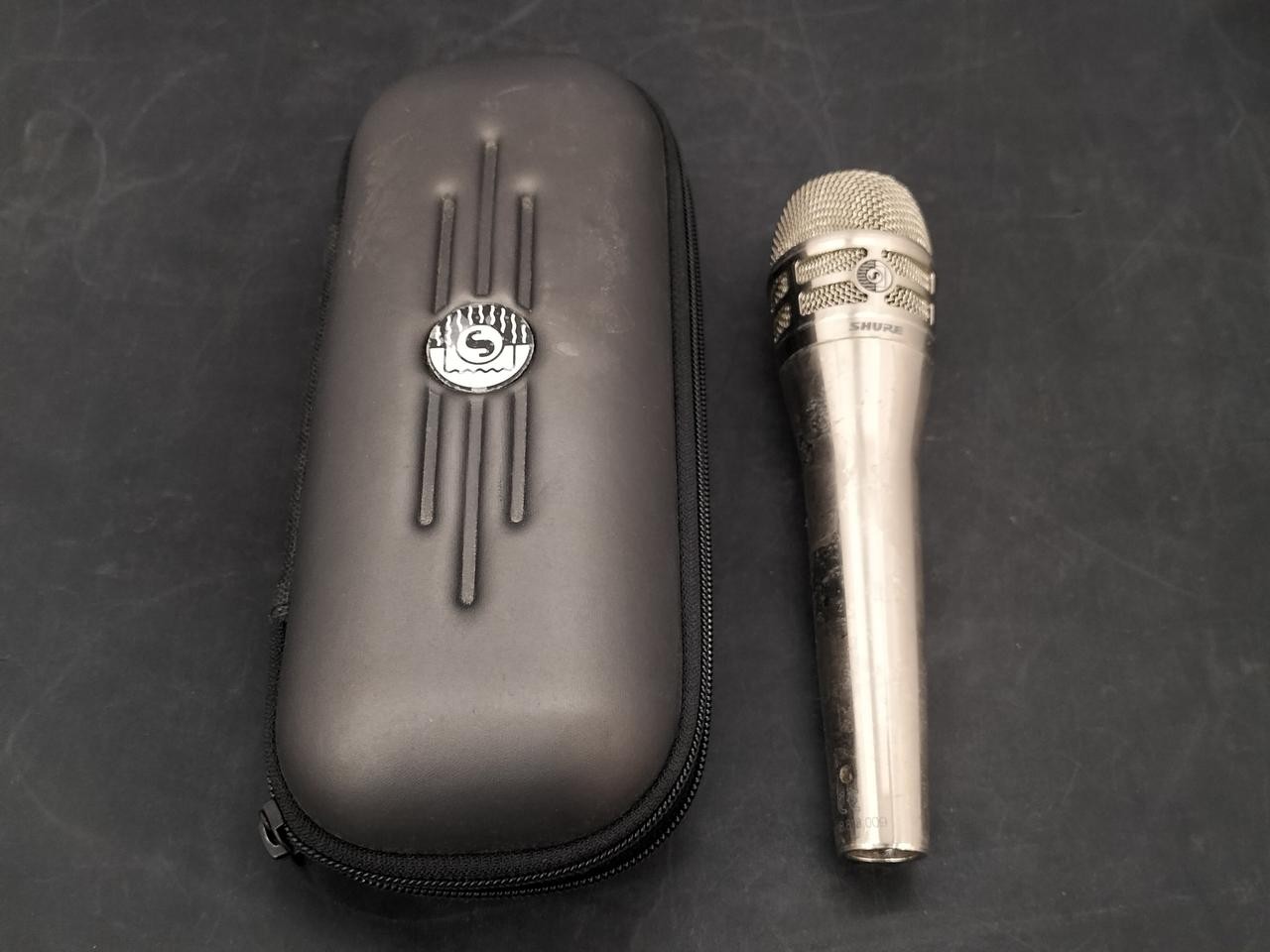 SHURE KSM8 Dynamic Vocal Microphone Working Tested TB03 1.0