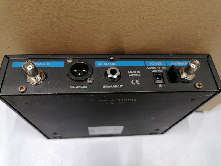 AKG SR 300 Wireless Receiver – Used, Scratched, No Packaging