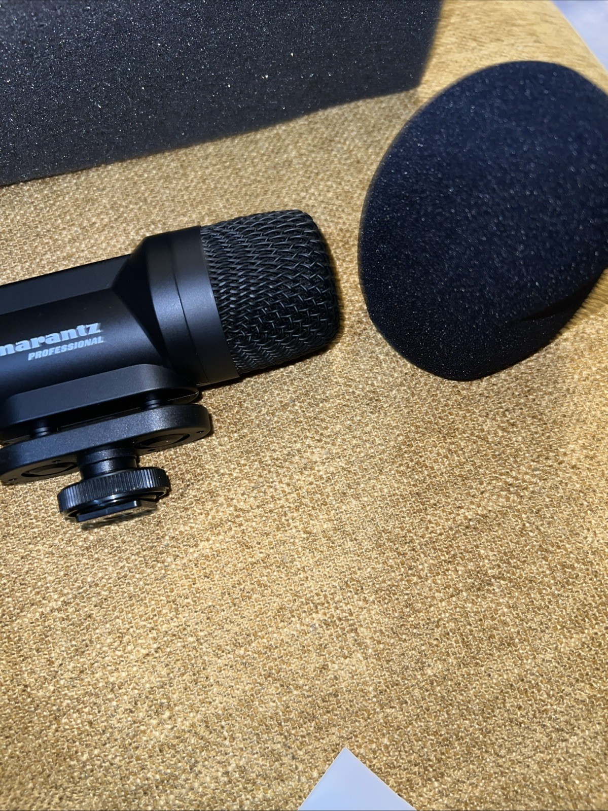 Marantz Audio Microphone, Professional Scope Condenser For dSLR NOT Tested Fr🎁