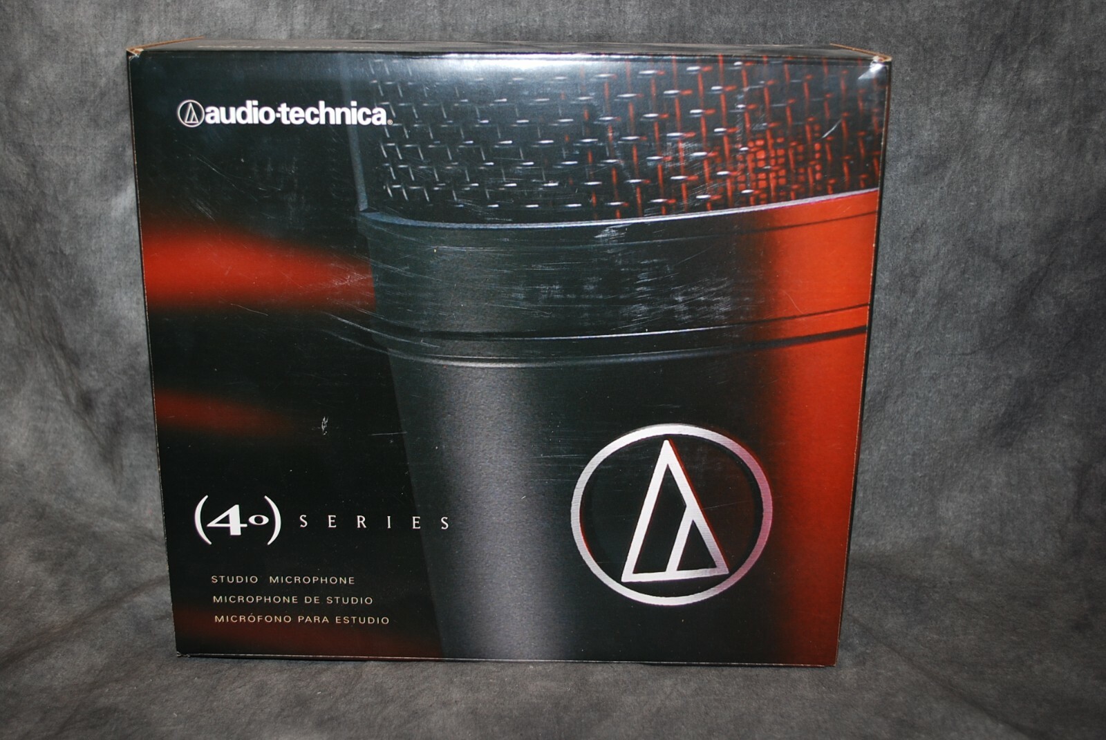 Audio Technica AT4047/SV Studio Cardioid Condenser Microphone w/ Shockmount NEW