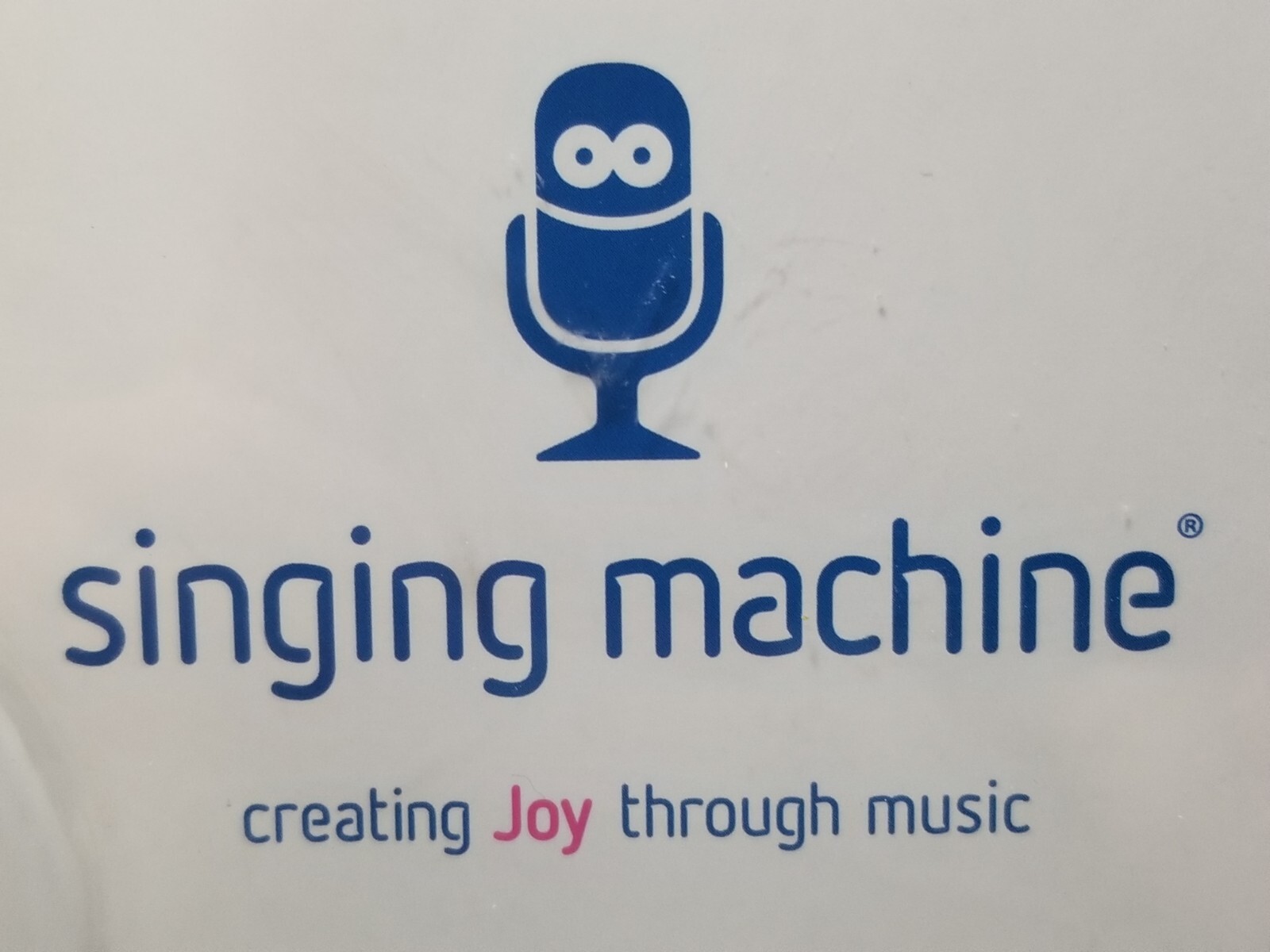 Singing Machine SMM107 Wireless Microphone Pack Factory Sealed New