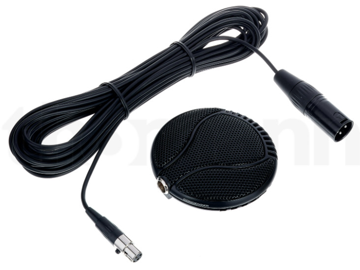 Superlux E303B Uni-Directional Cardioid Condenser Boundary Microphone – BLACK