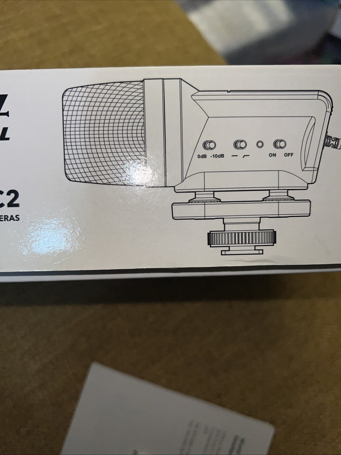 Marantz Audio Microphone, Professional Scope Condenser For dSLR NOT Tested Fr🎁