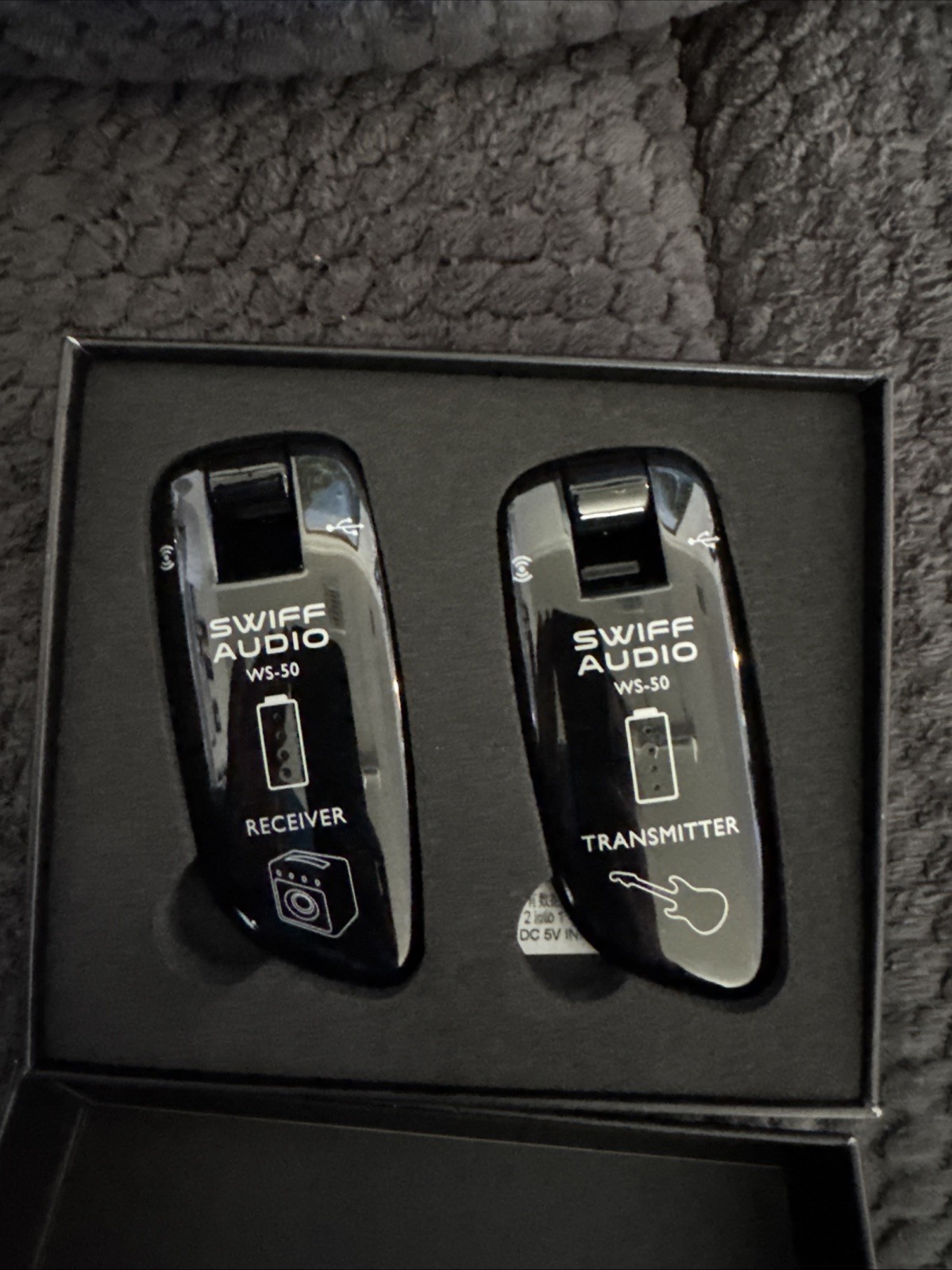 Swiff Audio WS-50 Guitar Blackwing Digital Wireless System Transmitter Receiver
