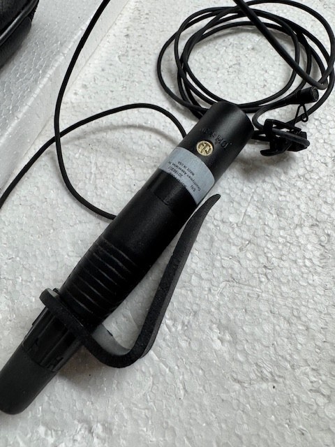 Omnidirectional Lavalier Microphone – Countryman B3P4FF05B Hardwired 3-pin XLR
