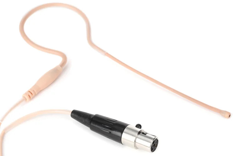 Point Source Audio CO-6 Omnidirectional Earset Microphone with TA4F Connector