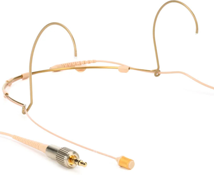 DPA 4088 CORE+ Cardioid Headset Microphone – 3.5mm, Beige, Medium Length