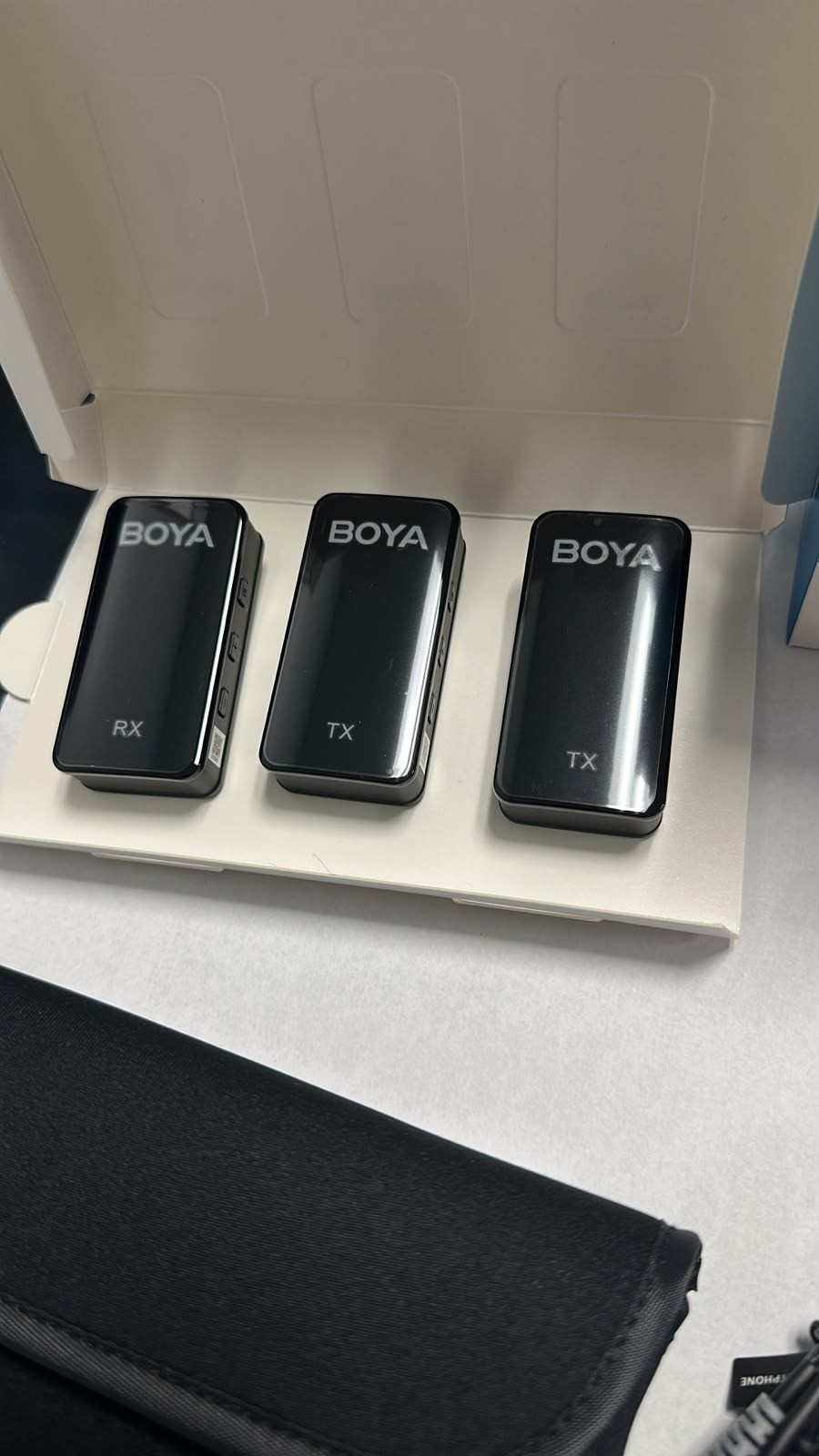 BOYA BY-XM6-S2 2.4GHz Wireless Microphone System for Camera Smartphone PC