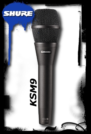 Shure KSM9 KSM 9 CG Vocal Mic Charcoal Grey NEW! Free 2nd Day Air Ship!