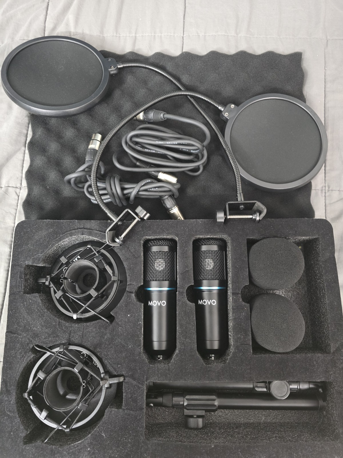 Movo’s Podcast Equipment Bundle