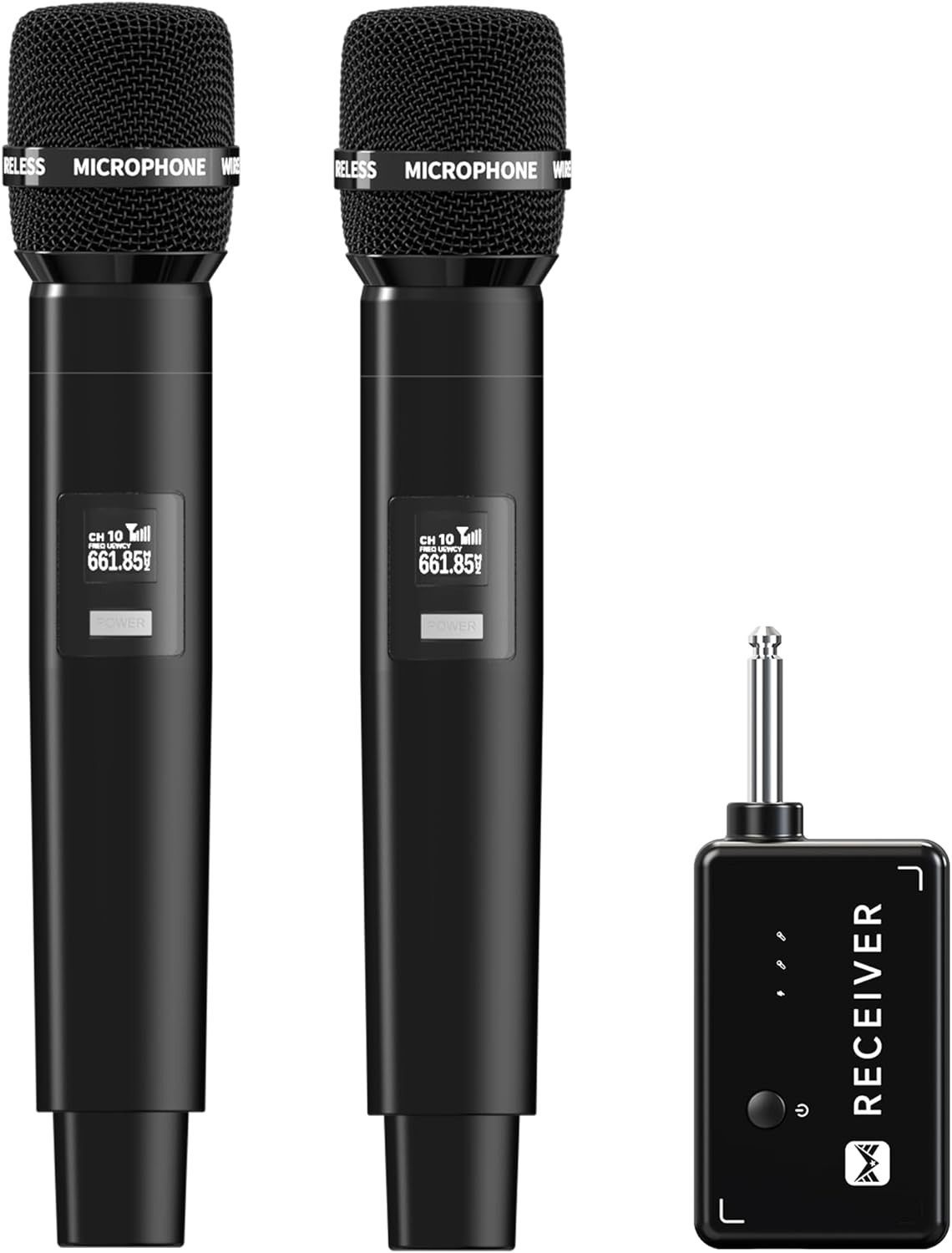 Wireless Microphones, Wireless Microphone with One-to-One Chip Connection, Le…