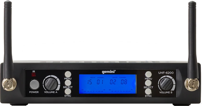 UHF-6200M: WIRELESS MICROPHONE SYSTEM