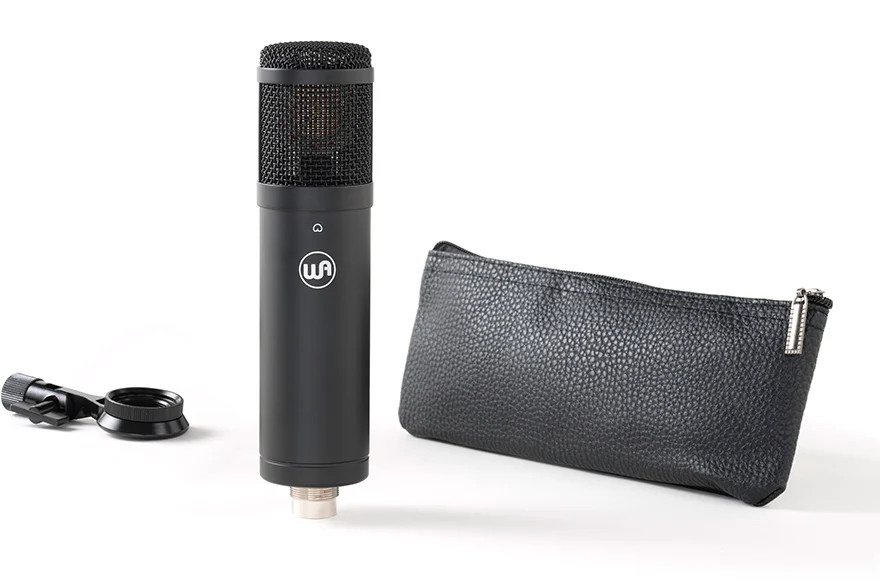 Warm Audio WA-47JR-SE Large-Diaphragm Cardioid Condenser Microphone – Black