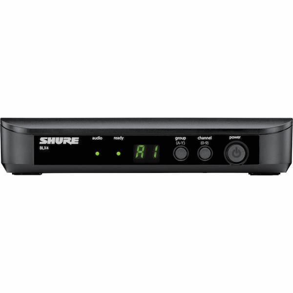 Shure BLX4 (H9) Wireless Microphone Receiver