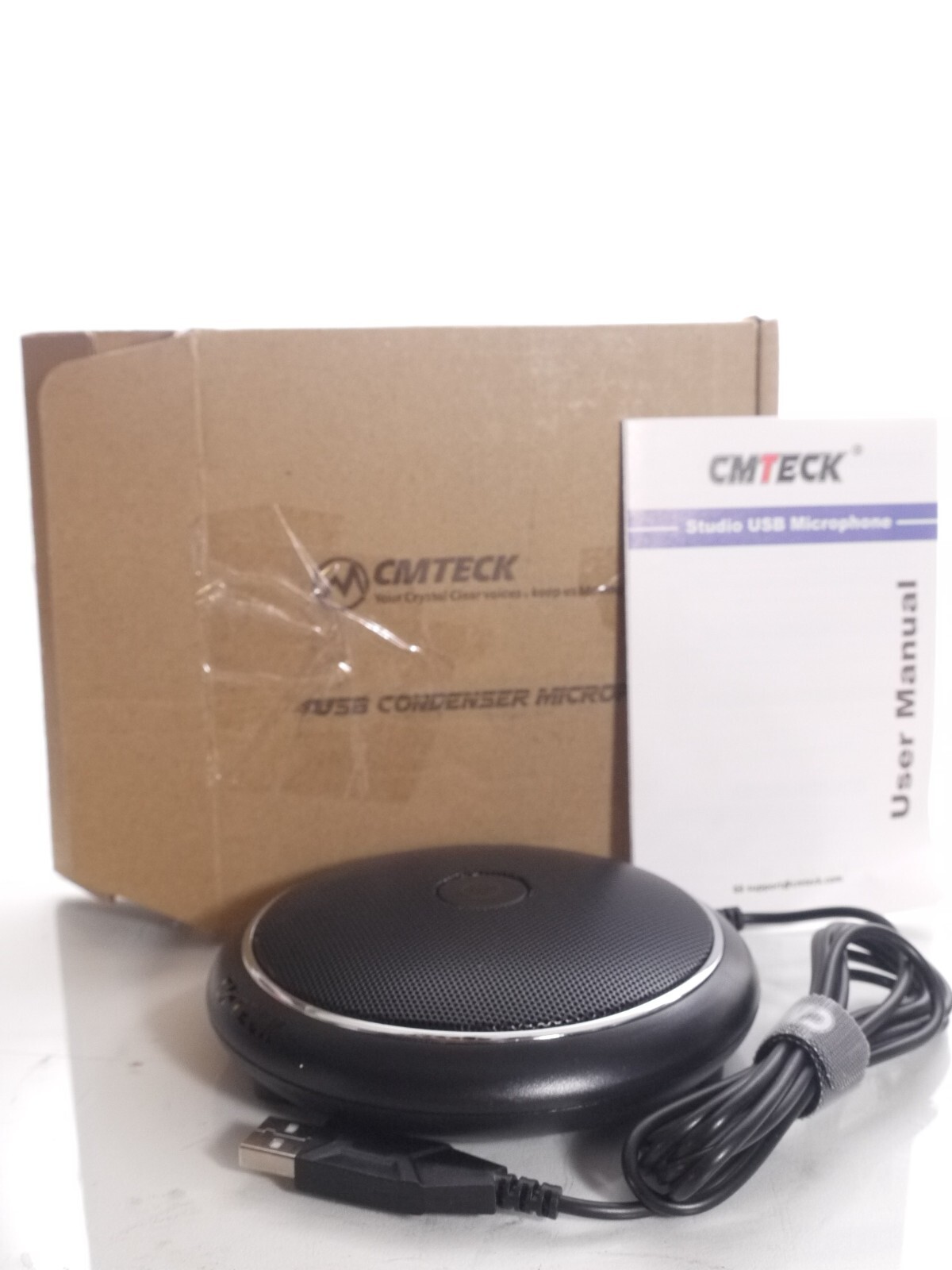 CMTECK USB Condenser Microphone