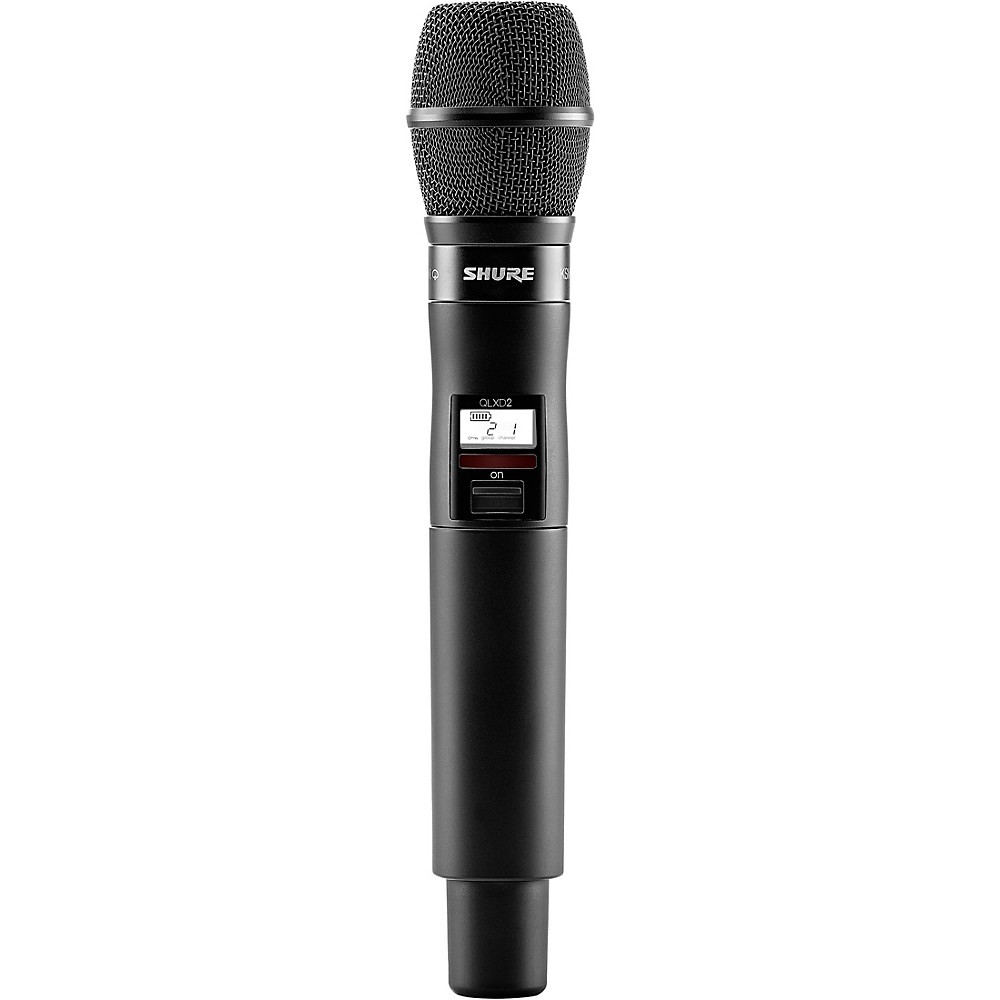 Shure QLXD2KSM9 Handheld Wireless Transmitter wMicrophone Capsule Band X52