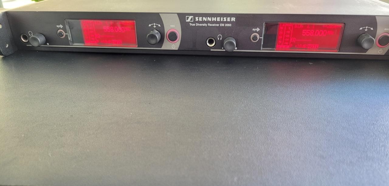 Sennheiser EM 2050 Dual Wireless Receiver 558-626 MHz