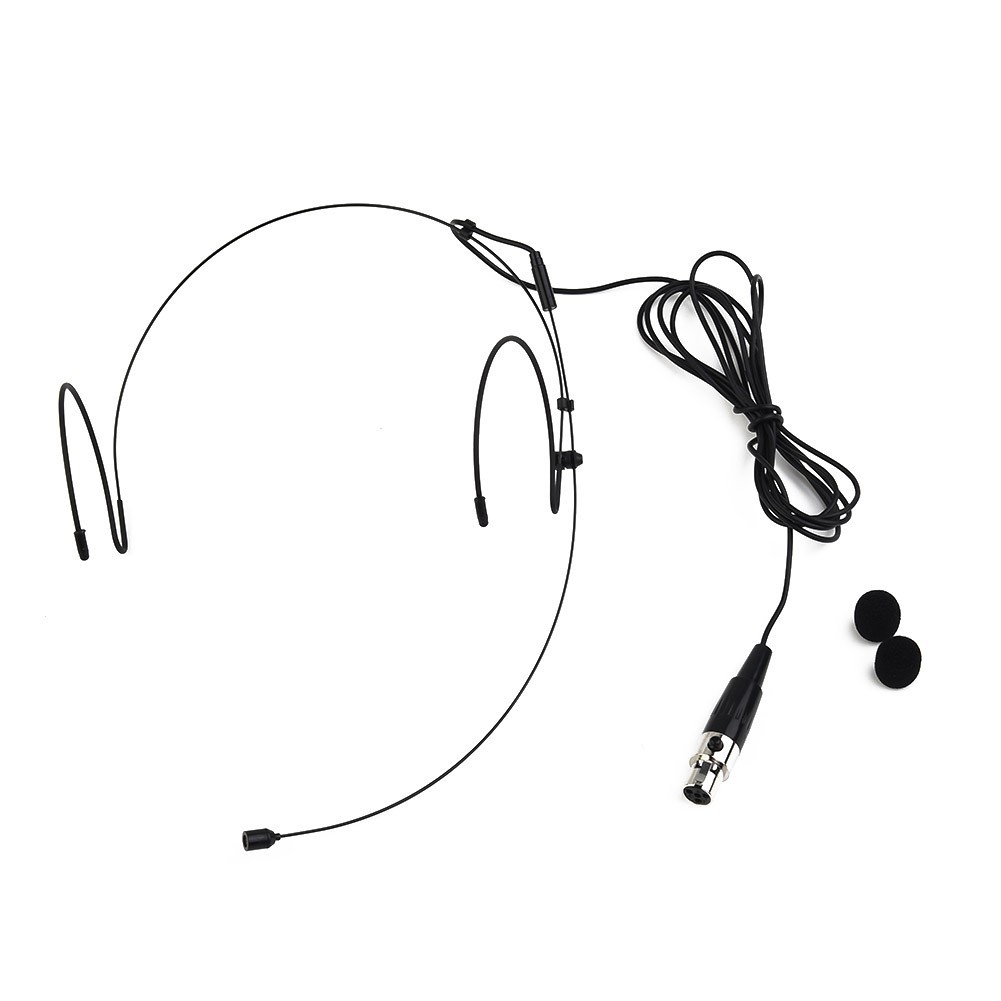 Microphone Headworn For Shure Lightweight Omnidirectional – 45db��3db 1.2m