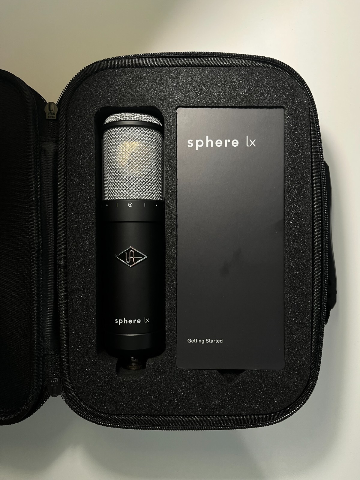 Universal Audio Sphere LX Modeling Condenser Microphone Mint Condition &Software