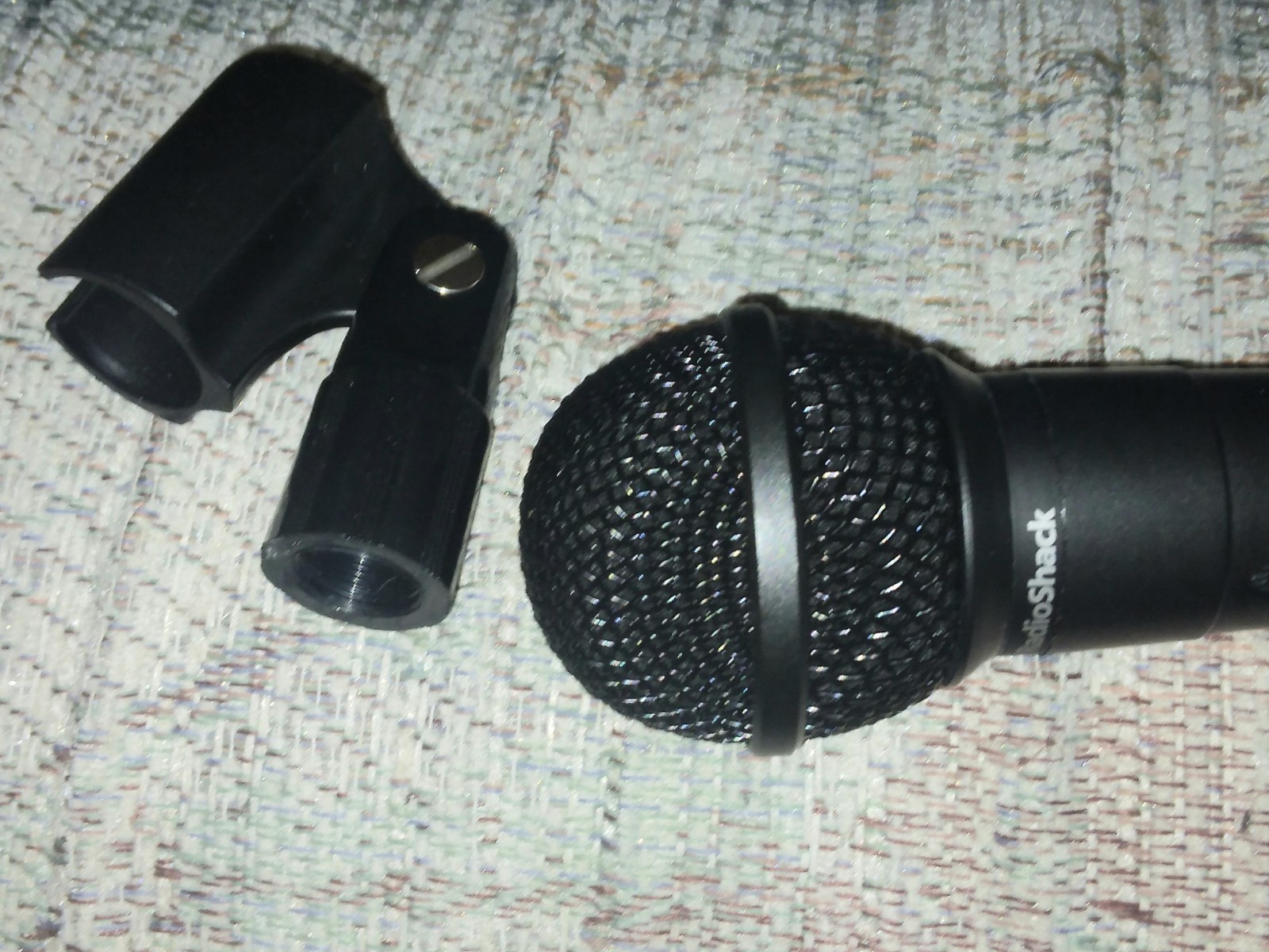 NrMt Radio SHACK UNIDIRECTIONAL DYNAMIC MICROPHONE 33-3038 w/BOX + Manual Sheet!