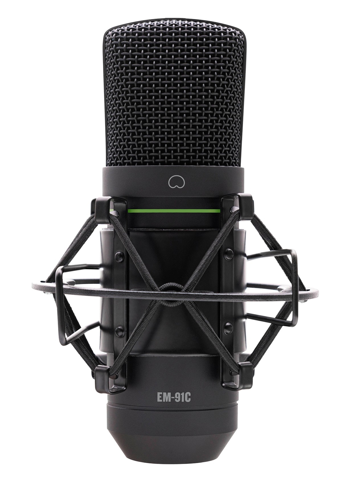 Mackie EM-91C Recording Studio Condenser Microphone Mic+Audio Technica Boom Arm