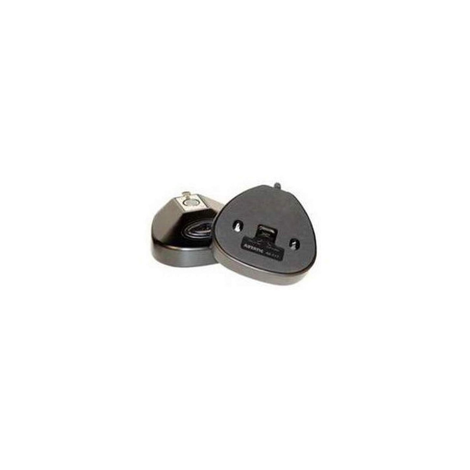 Astatic 40-117 Desk Stand-Gooseneck Mic, Push to Talk or Push to Mute with LE…