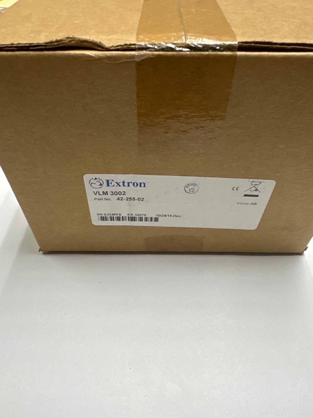 Extron 42-255-02 VLM 3002 VoiceLift Pro Microphone High Performance Wireless