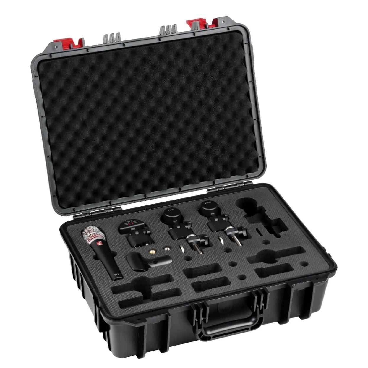 sE Electronics V PACK Venue 4pc Drum Microphone Pack w/Case