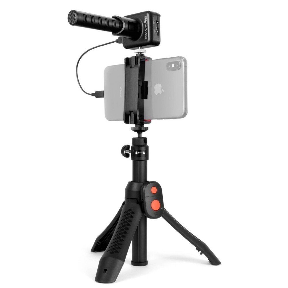 IK MULTIMEDIA iRIG MIC VIDEO BUNDLE Complete Podcast Live-Stream System