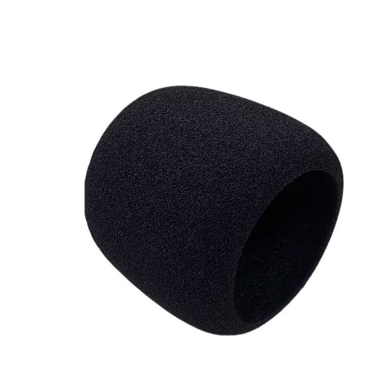 Foam Mic Cover for Seiren V2 X Mic Slip on Sleeve for Streaming and Voice Chats