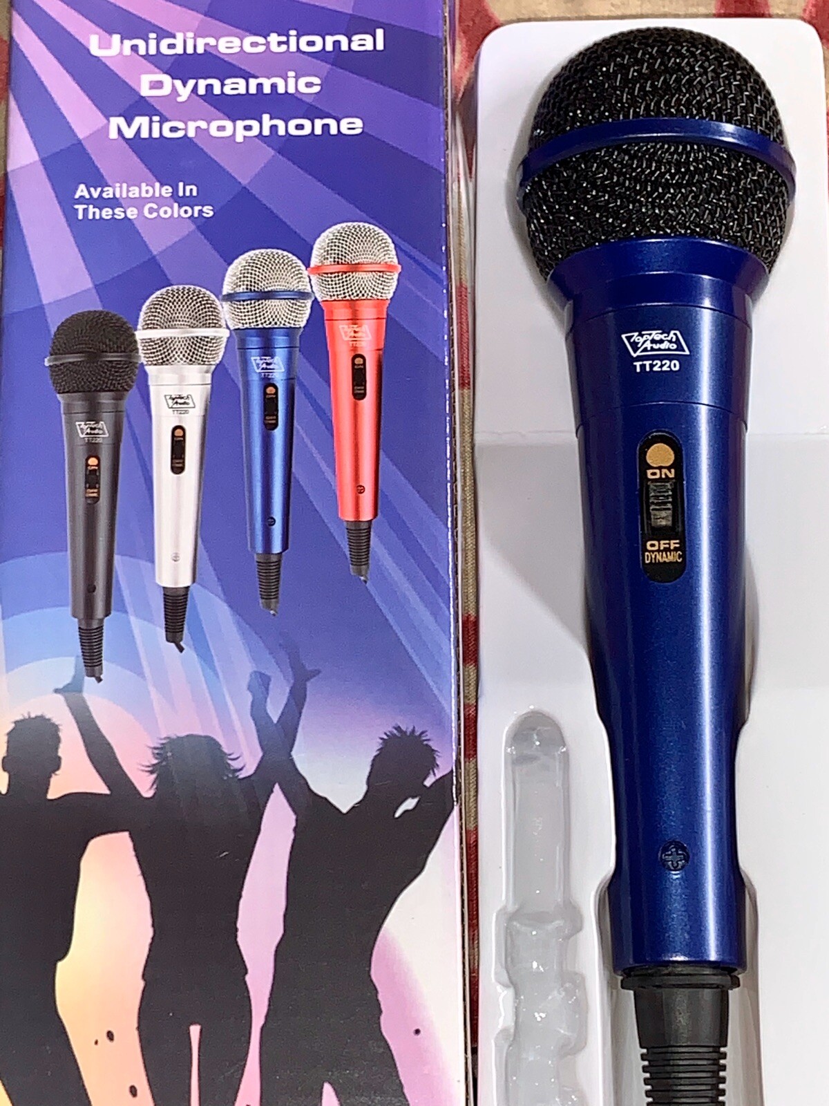 microphone Dynamic Uni-direction .80Hz 11kHz Good Lucking