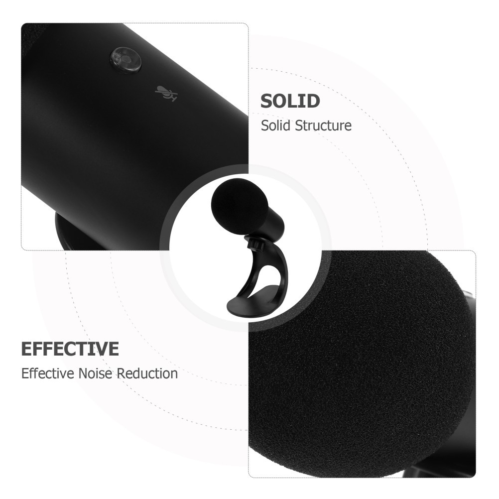 Audio Microphone Mini Usb Desktop Condenser Microphones for Karaoke