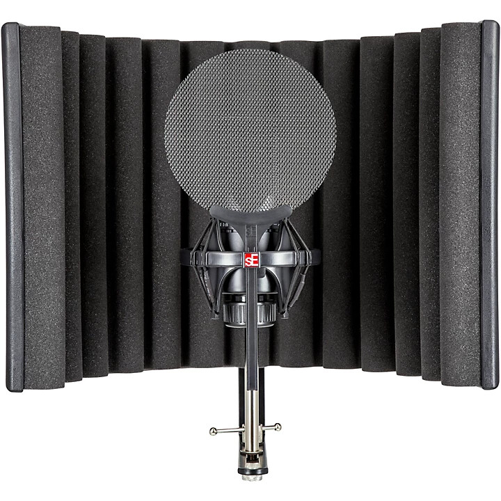 SE X1-S-STUDIO-BUNDLE X1 S Microphone with Reflection Filter X, Shockmount an…