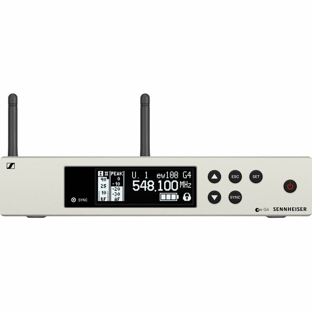 SENNHEISER EW 100 G4-ME2 Evolution Wireless Lavalier Rack System Auth Dealer!