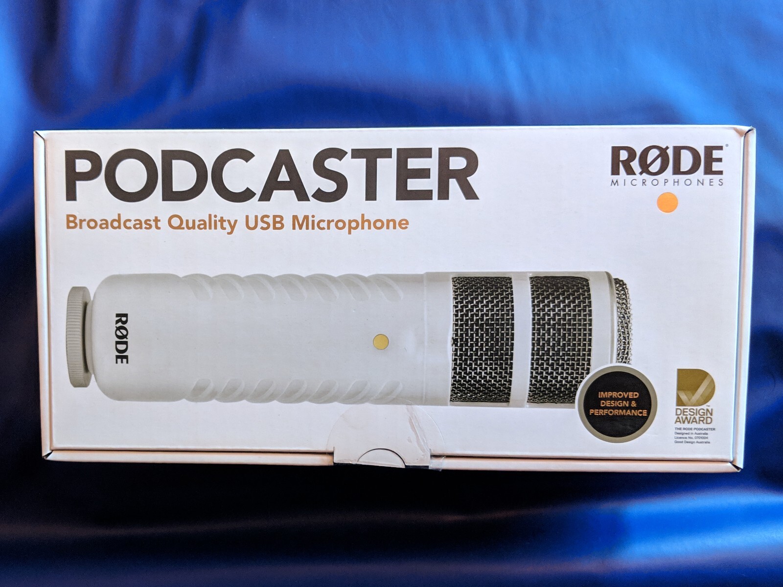 Rode Podcaster Large Diaphragm Dynamic USB Mic – NEW from Rode USA