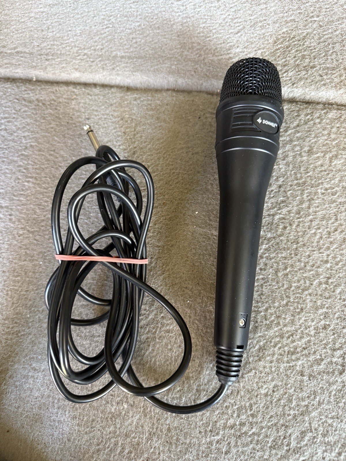 Donner Dynamic Handheld Wired Microphone On Off Switch Karaoke TESTED WORKS