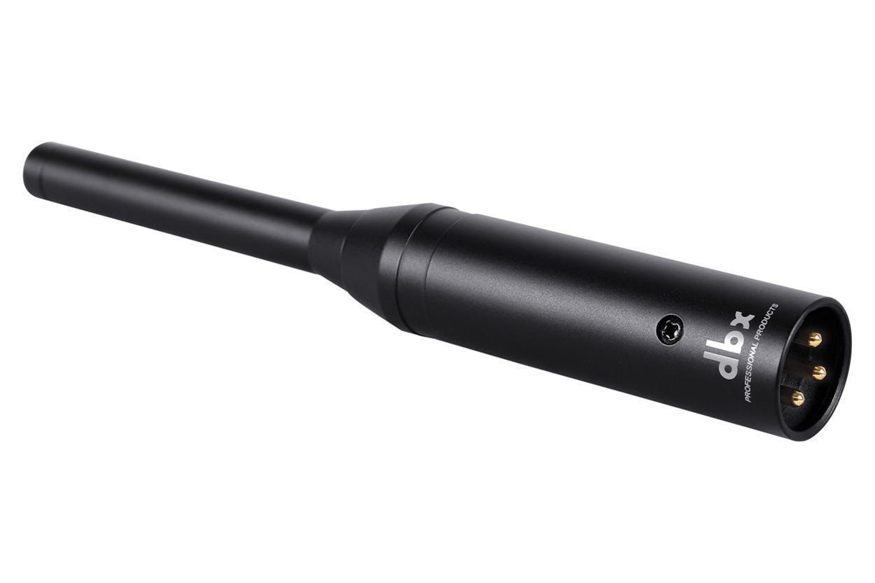DBX RTA-M Omni Condenser Acoustic Measurement Microphone Mic DRIVERACK PA+ 260