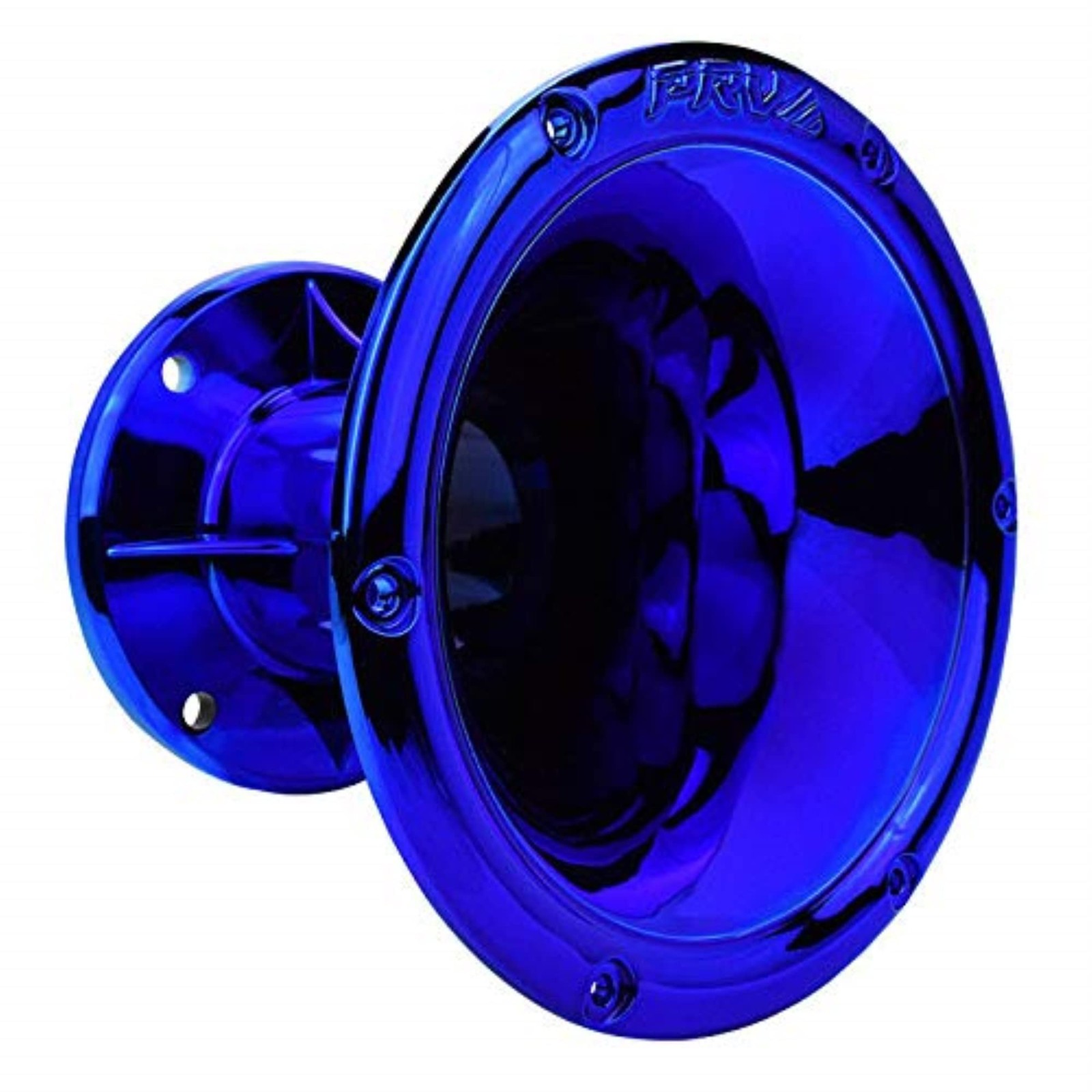 DEEJAY LED TBH2INHORNBLUE Bolt-on Horn Flare with 2-in Throat for Blue
