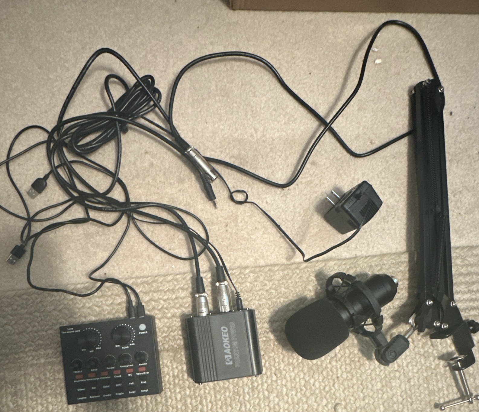 YouTube or podcast starter kit