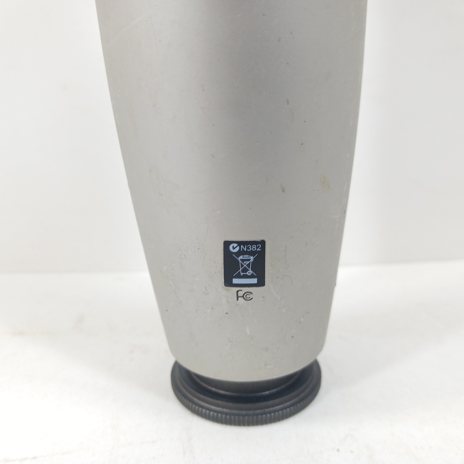 Samson C01U USB Studio Condenser Microphone Silver Podcast Recording Mic