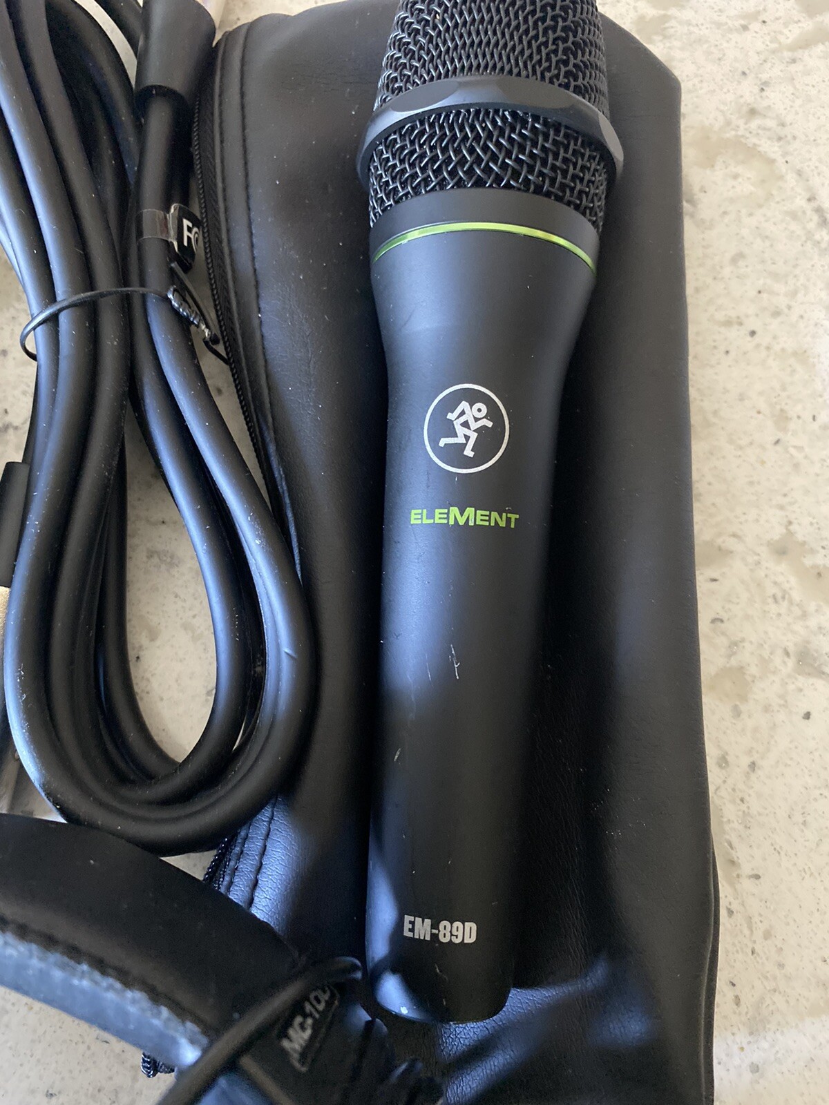 EM-91C, EM-89D, MC-100 EleMent Microphone Bundle