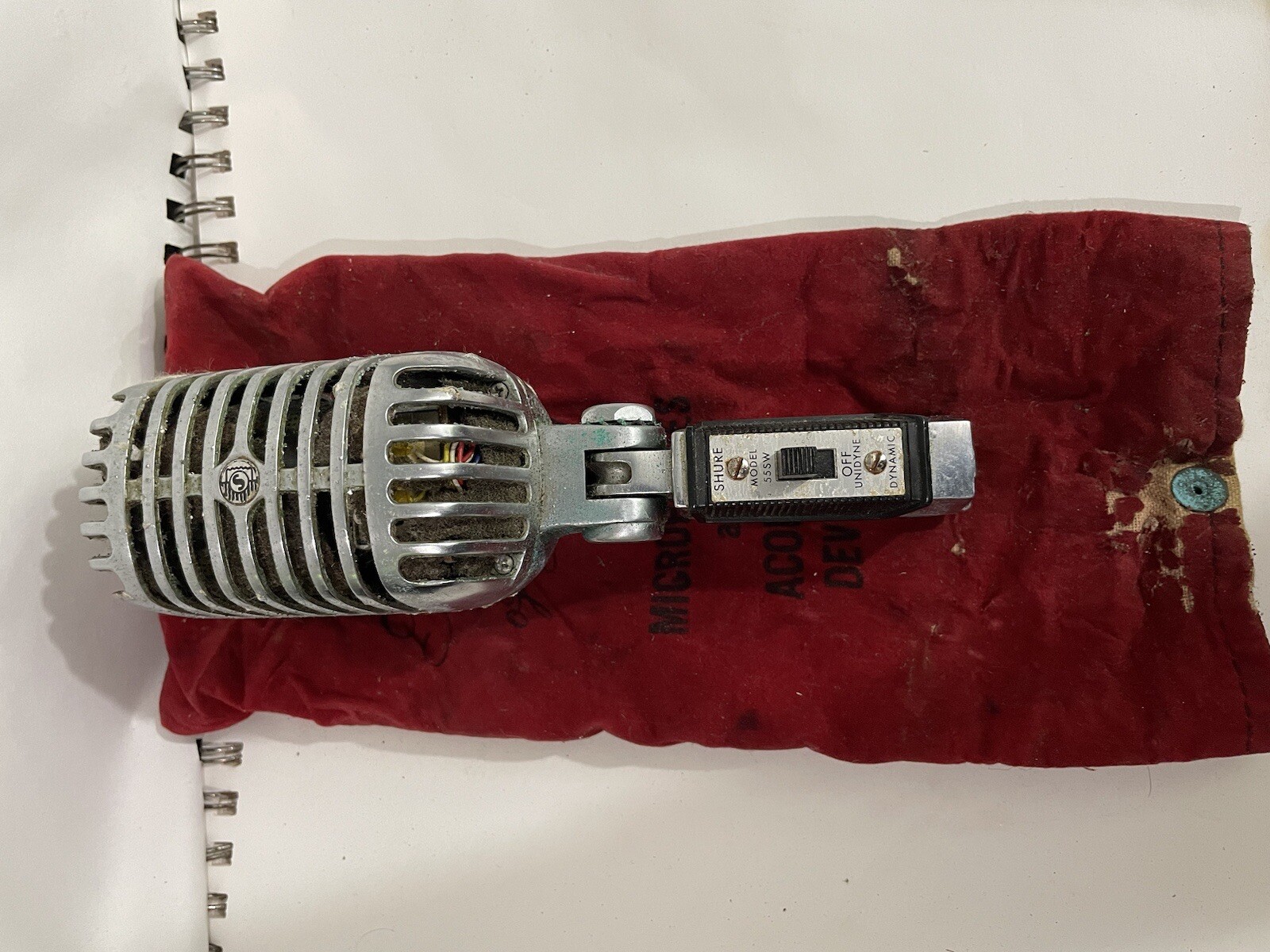 Shure 55SW Deluxe Vocal Microphone