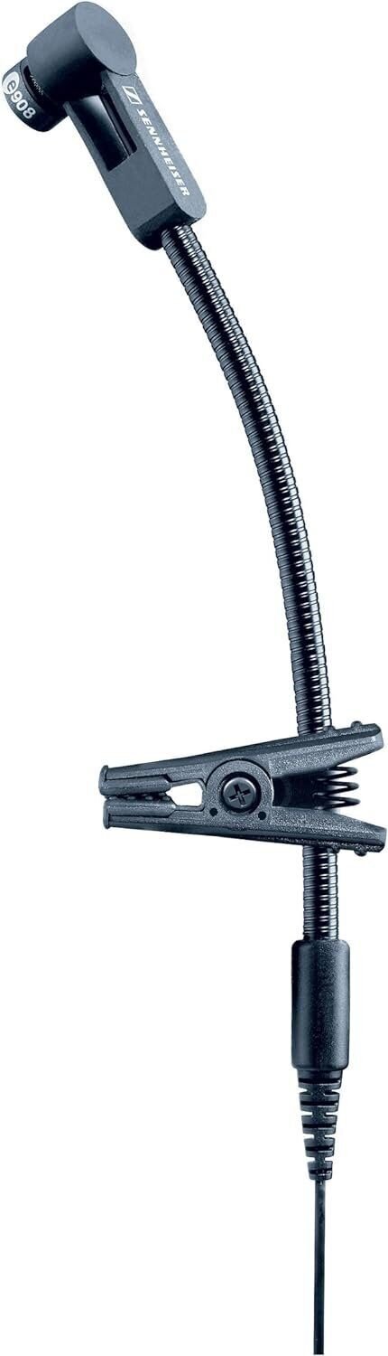 Sennheiser Professional E 908 B ew Cardioid Condenser Gooseneck Instrument…