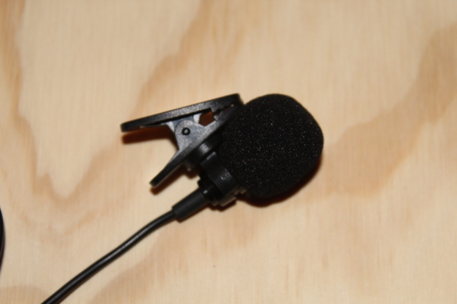 Lavalier Lapel Microphone compatible with Shure Wireless Transmitters