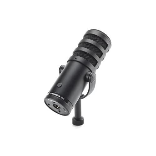 Samson Q9U Broadcast Dynamic Microphone High Quality USB C XLR Audio Recording