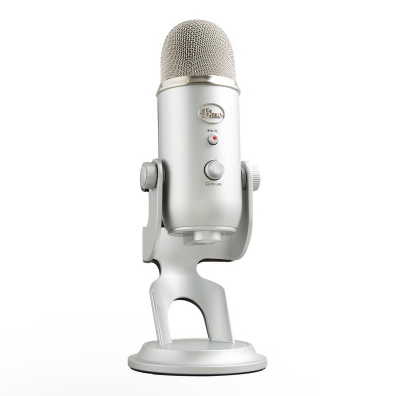 Blue Yeti USB Microphone – Silver