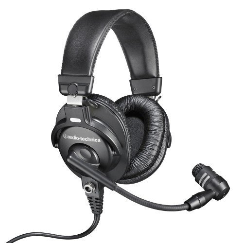 Audio-Technica BPHS1-XF4 Communications Headset with BPCB4 Cable FREE SHIPPING