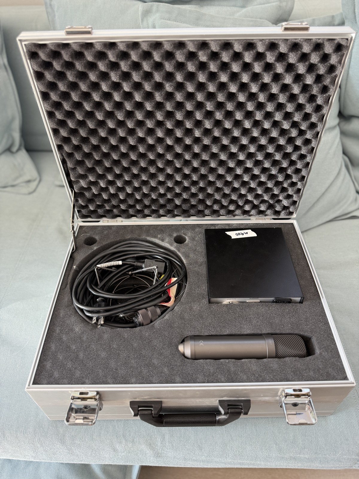 Microtech Gefell M 990 Large Diaphragm Condenser Microphone