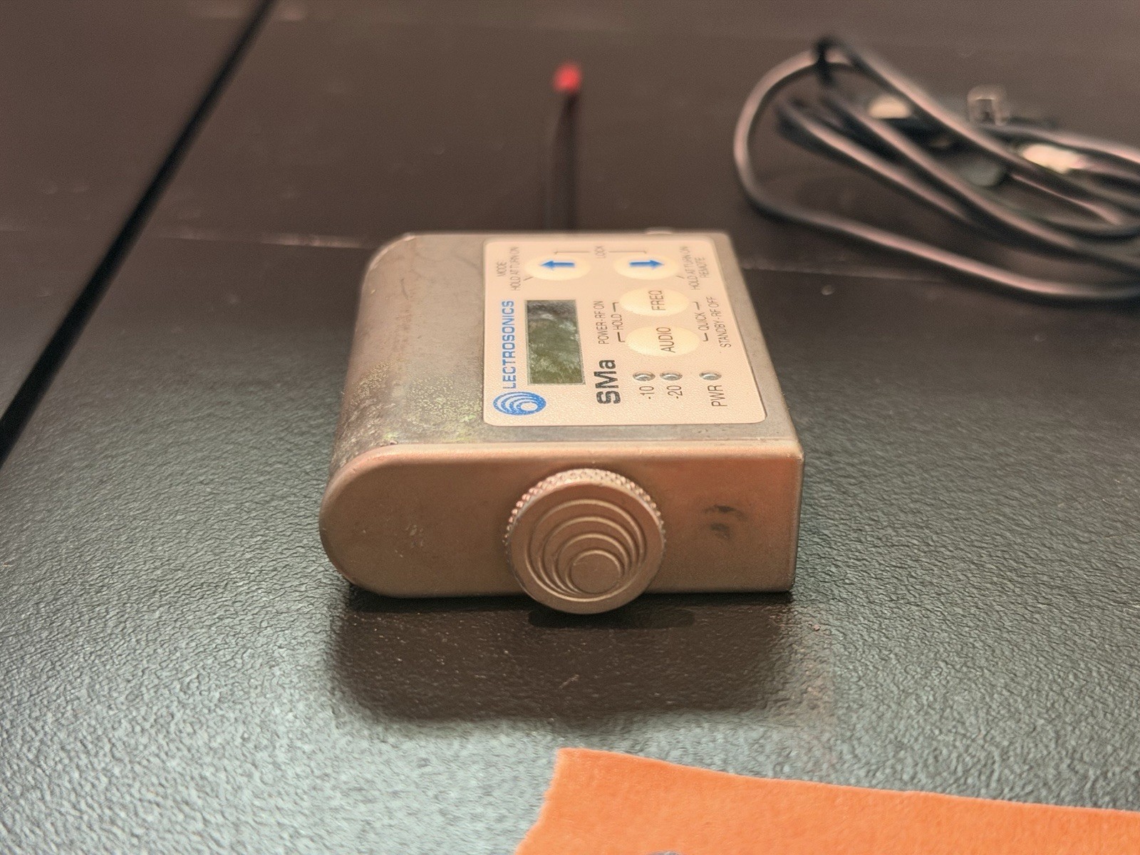 Lectrosonics SMa Bodypack Wireless Transmitter Block 22 563.2 – 588.7 MHz